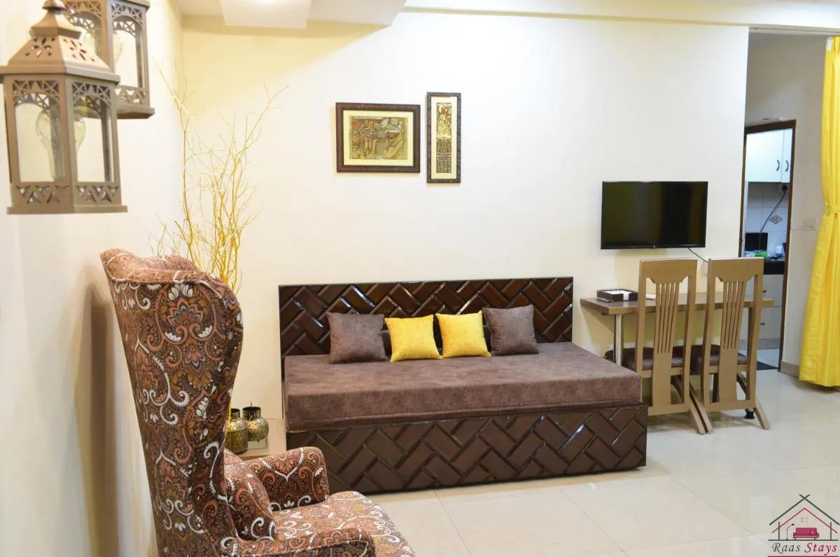 Image 4 of Furnished 2BHK Independent Apartment 8 in Greater Kailash – 1 with 2 Balconies