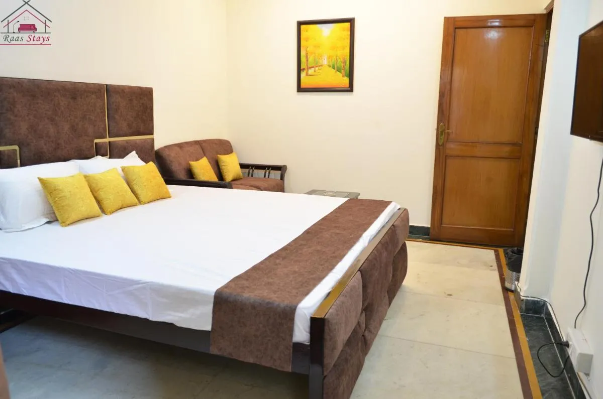 Image 1 of Furnished 2BHK Independent Apartment 8 in Greater Kailash – 1 with 2 Balconies