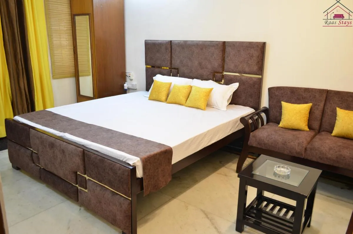Image 6 of Furnished 2BHK Independent Apartment 8 in Greater Kailash – 1 with 2 Balconies