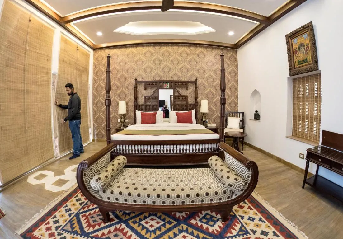 Image of Haveli Dharampura – UNESCO awarded Boutique Heritage Hotel