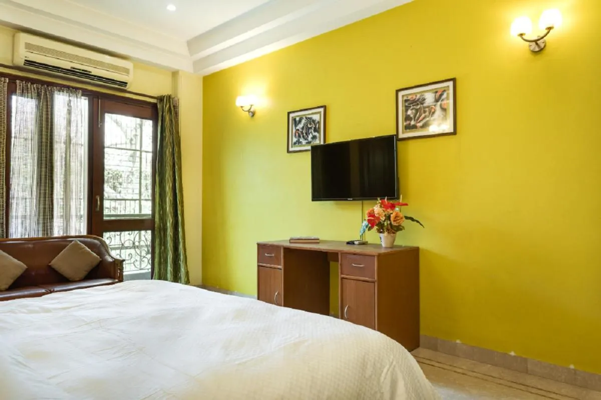 Image 4 of Hostie Aarna – 4BHK Independent Apartment at Kailash Colony, South Delhi