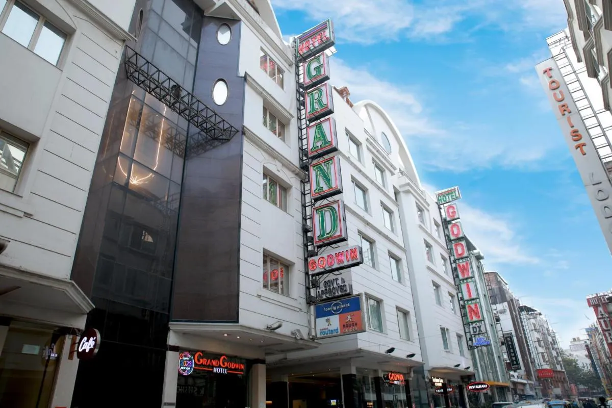 Image 2 of Hotel Grand Godwin – Near New Delhi Railway Station – Paharganj