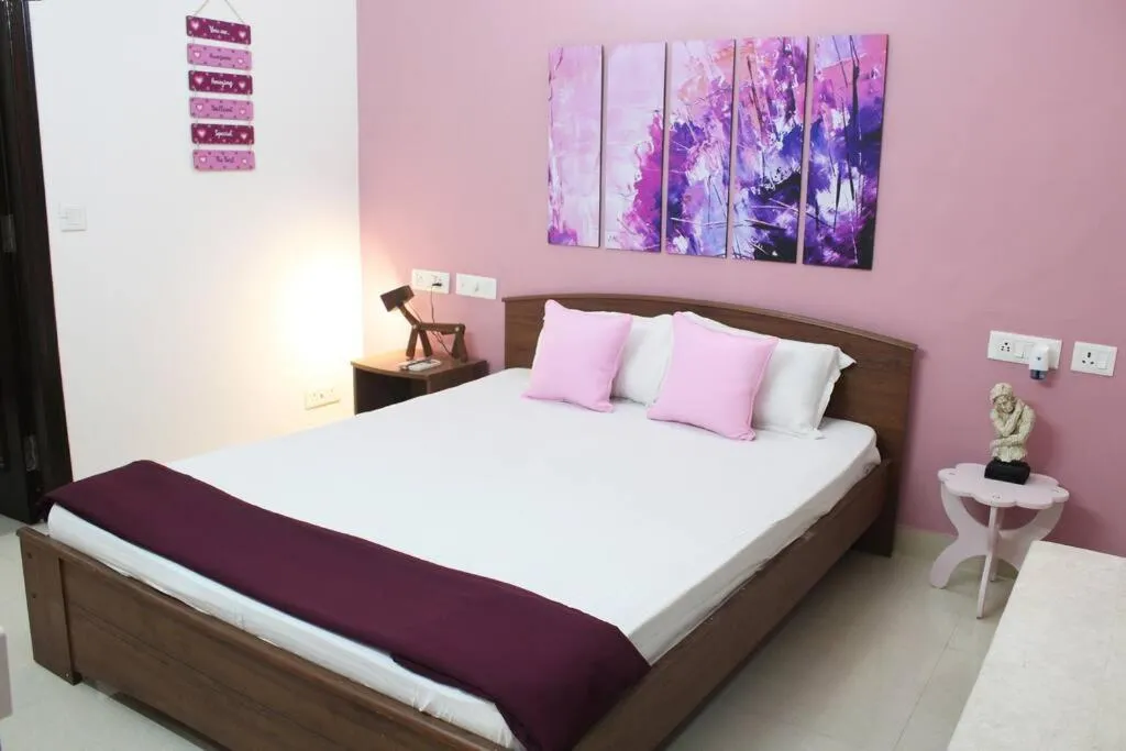 Image 1 of Luxurious modern 2BHK prime location Delhi (13)
