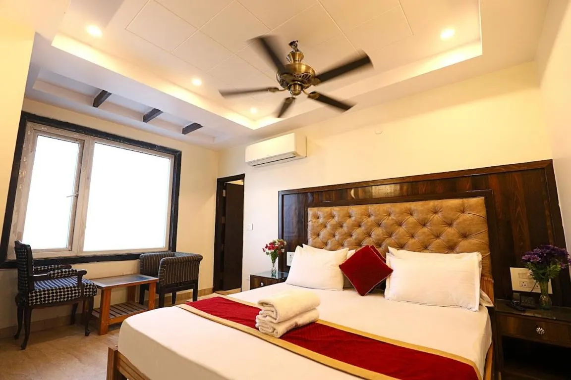 Image of Staybook Hotel Atlanta New Delhi Train Station