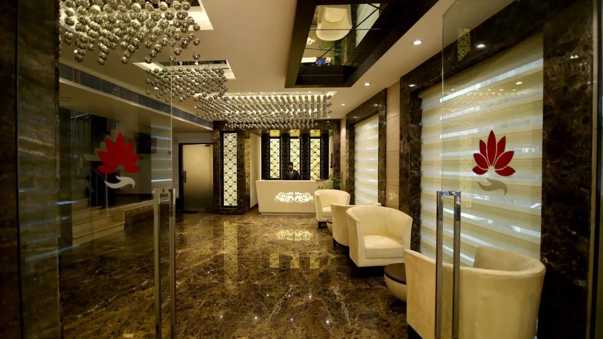 Image 1 of The Prime Balaji Deluxe at New Delhi Railway Station – Free Airport Pickup