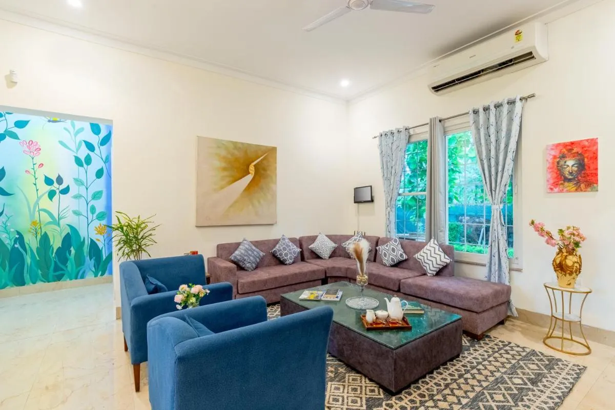 Image 6 of Alaya Stays 3 BHK Pet friendly with Pvt Pool – Daffodil
