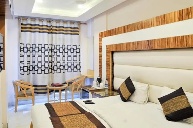 Image 1 of Aman Continental – 2Mins from Railway Station and 5 Mins from Metro