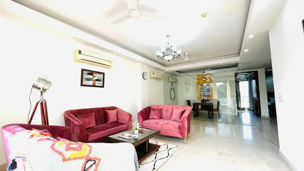 Image of BluO 3BHK Safdarjung Enclave, Terrace Garden, Lift