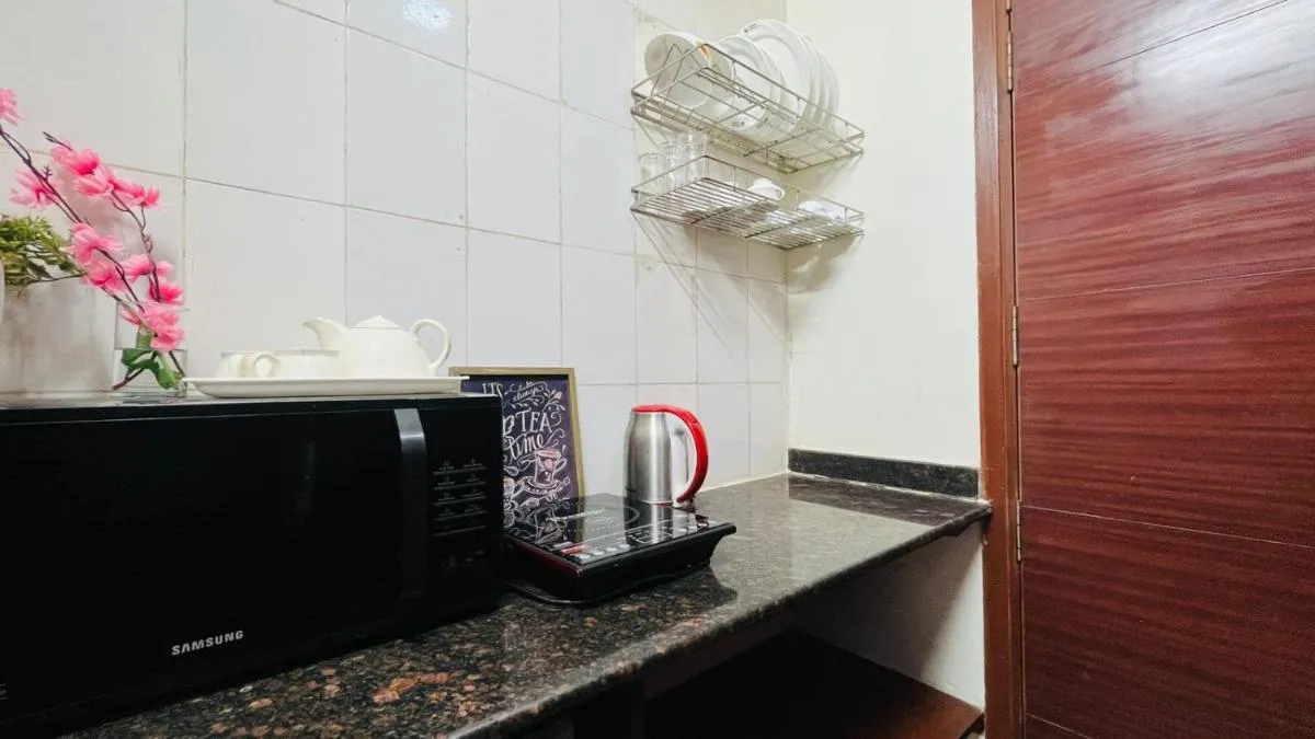 Image 5 of BluO Cozy Studio with Balcony – Green Park HKV