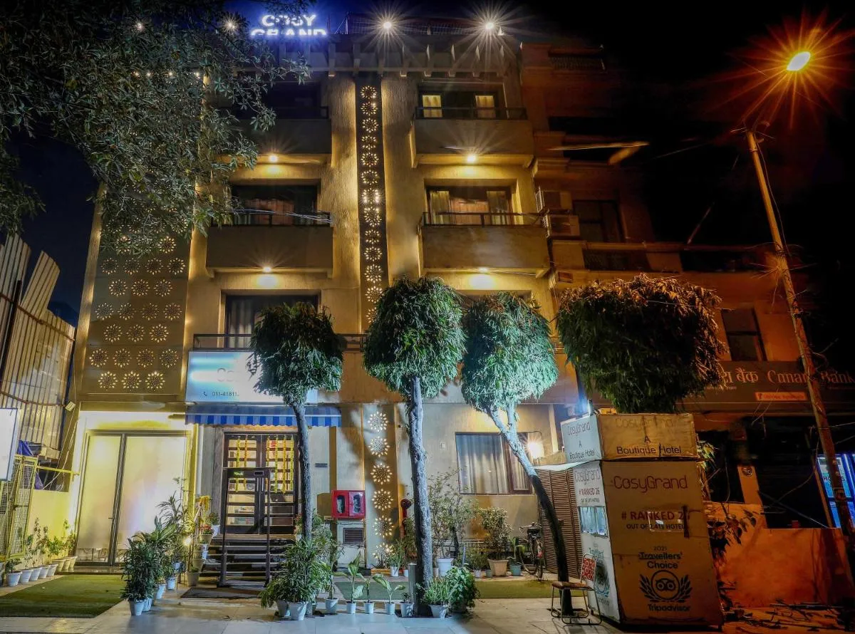 Image 5 of Cosy Grand, Chanakyapuri by The Cosy Hotels