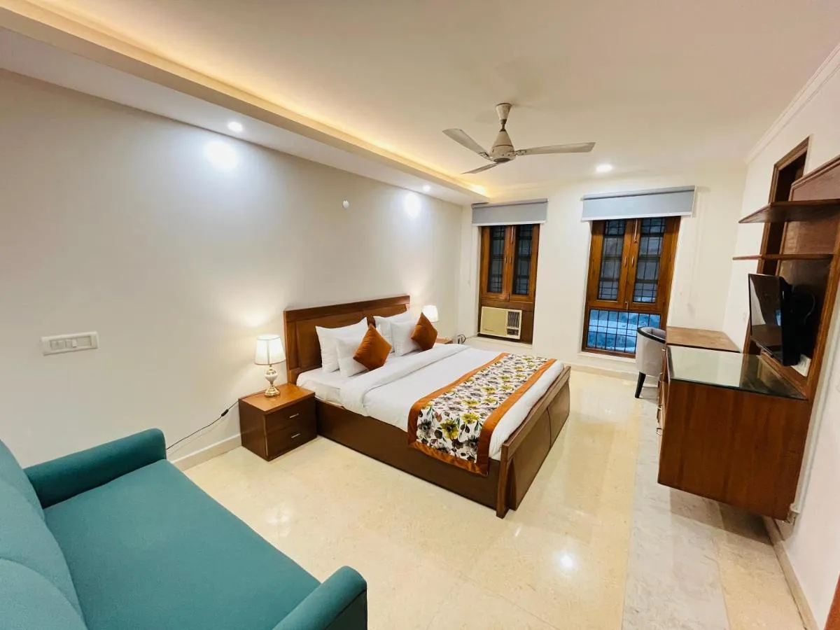 Image 4 of Green Park Haven Hauz Khas Couple Friendly New Delhi