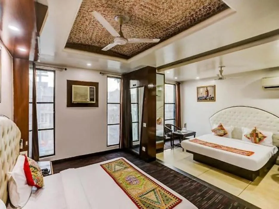 Image 1 of HOTEL GEESON INTERNATIONAL-New Delhi Railway Station-Paharganj