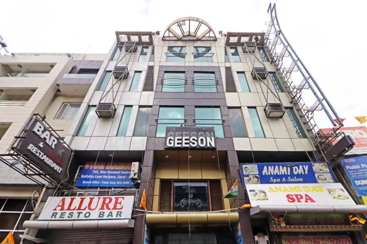 Image 5 of HOTEL GEESON INTERNATIONAL-New Delhi Railway Station-Paharganj
