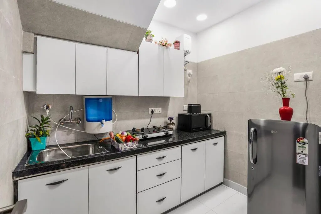 Image 3 of Homlee-Basement Flat with kitchen in Saket, South Delhi