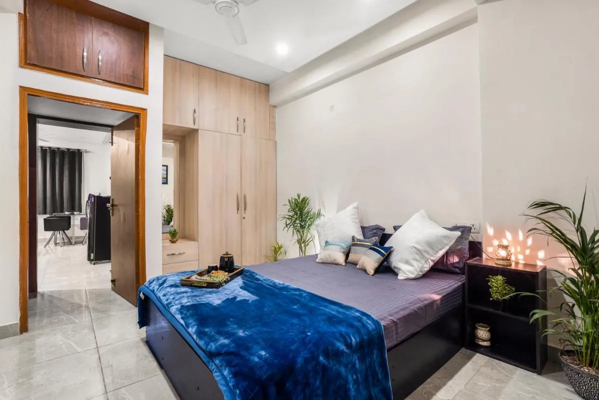 Image 1 of Homlee-Luxurious 2BHK Apt with Kitchen near Metro