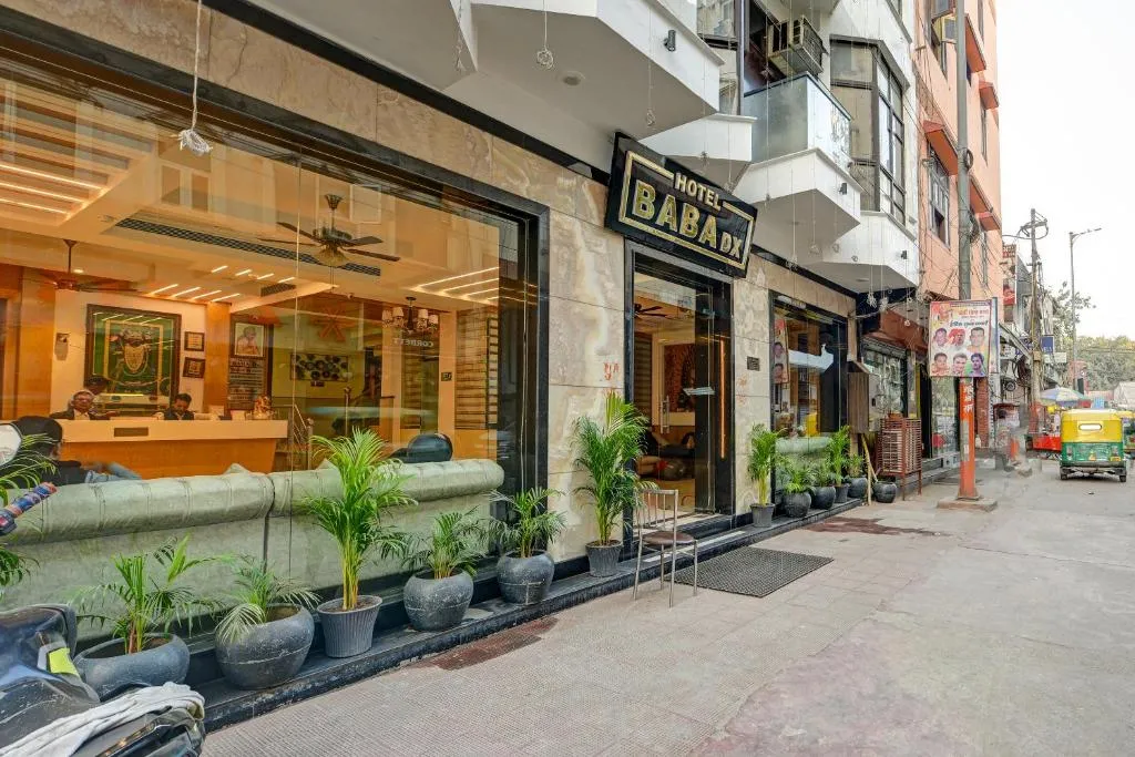 Image of Hotel Baba Deluxe near New Delhi Railway Station and City Center -By RCG Hotels