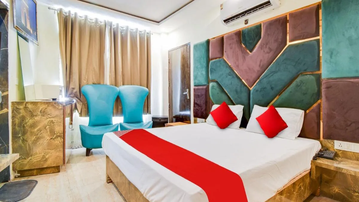 Image 6 of Hotel Double Rr – 2 Mins From Railway Station , And 4 Mins From R K Ashram Marg Metro Station , And 1 Km From Connaught Place – The 4 Star Ambience Newly Built
