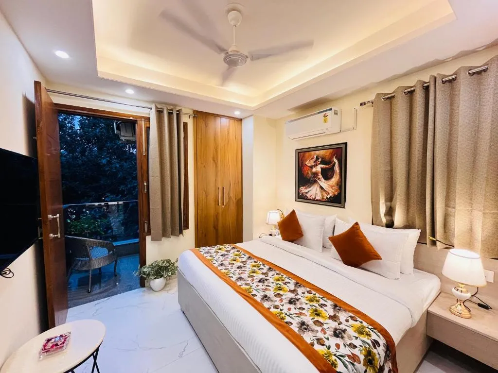 Image of Hotel Ivaan Homes opposite to Iskcon Temple East of Kailash New Delhi