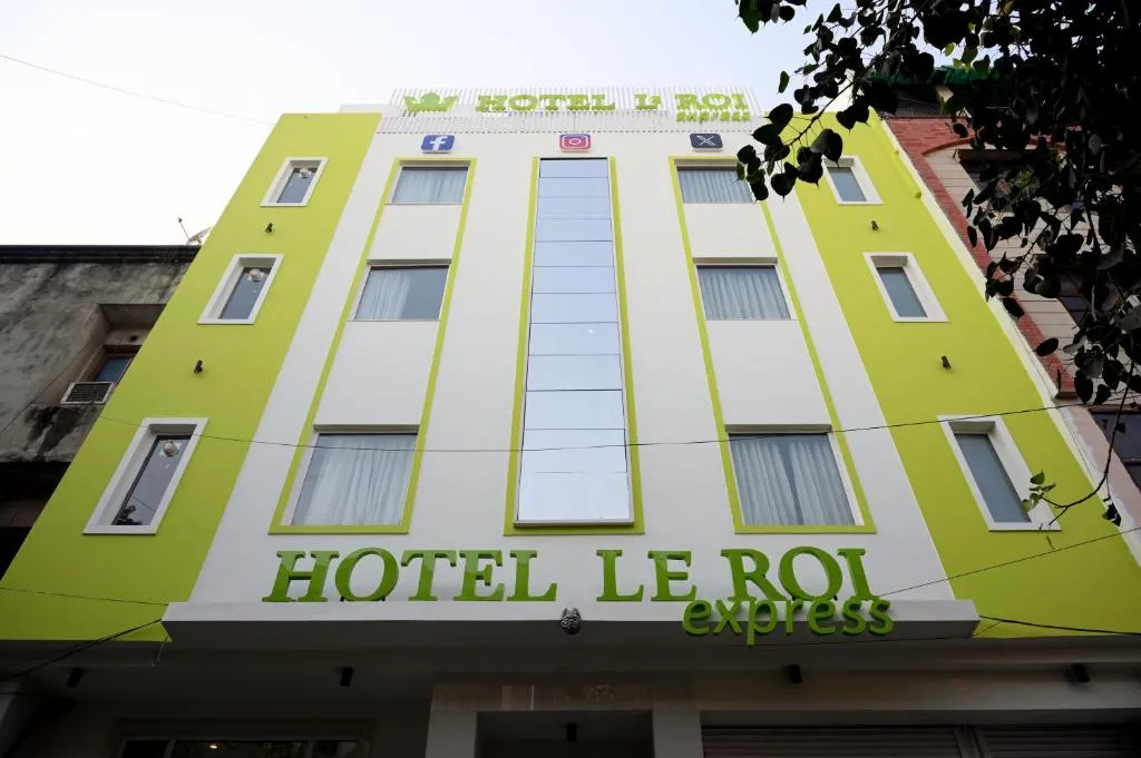 Image of Hotel Le Roi Express Karol Bagh