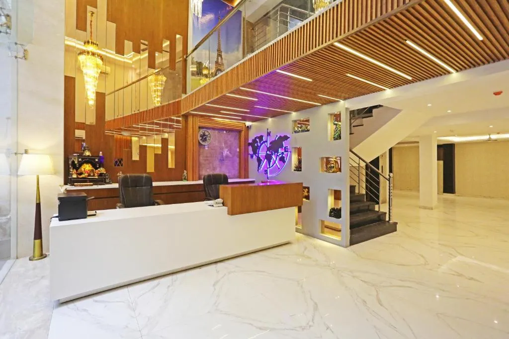 Image of Hotel Mayfair Just a Minute Away From New Delhi Railway Station and Connaught place