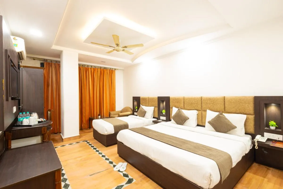 Image 2 of Hotel Panickers Residency – Ajmal Khan Market Near Karol Bagh Metro
