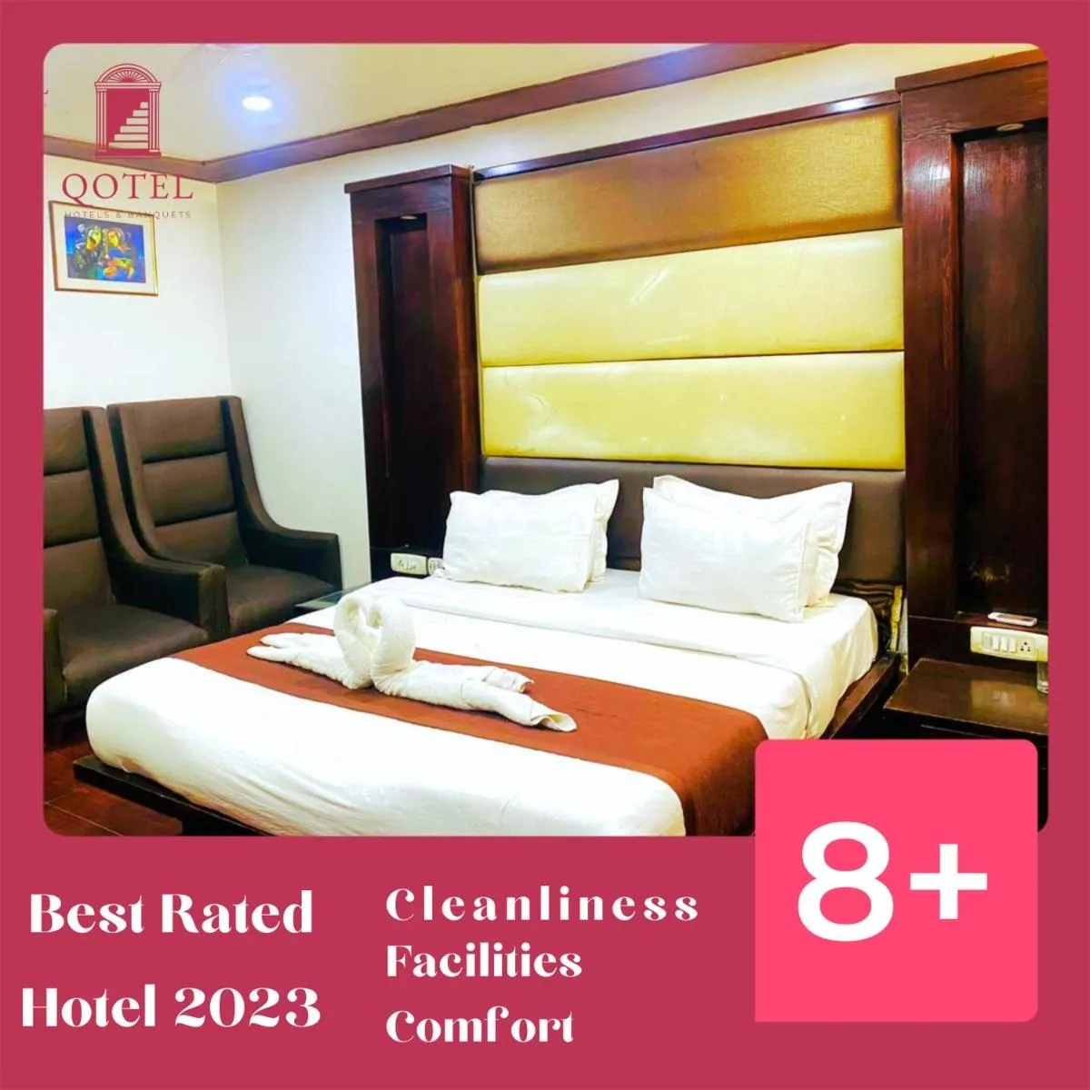 Image 3 of Qotel Hotel Pitampura Couple Friendly