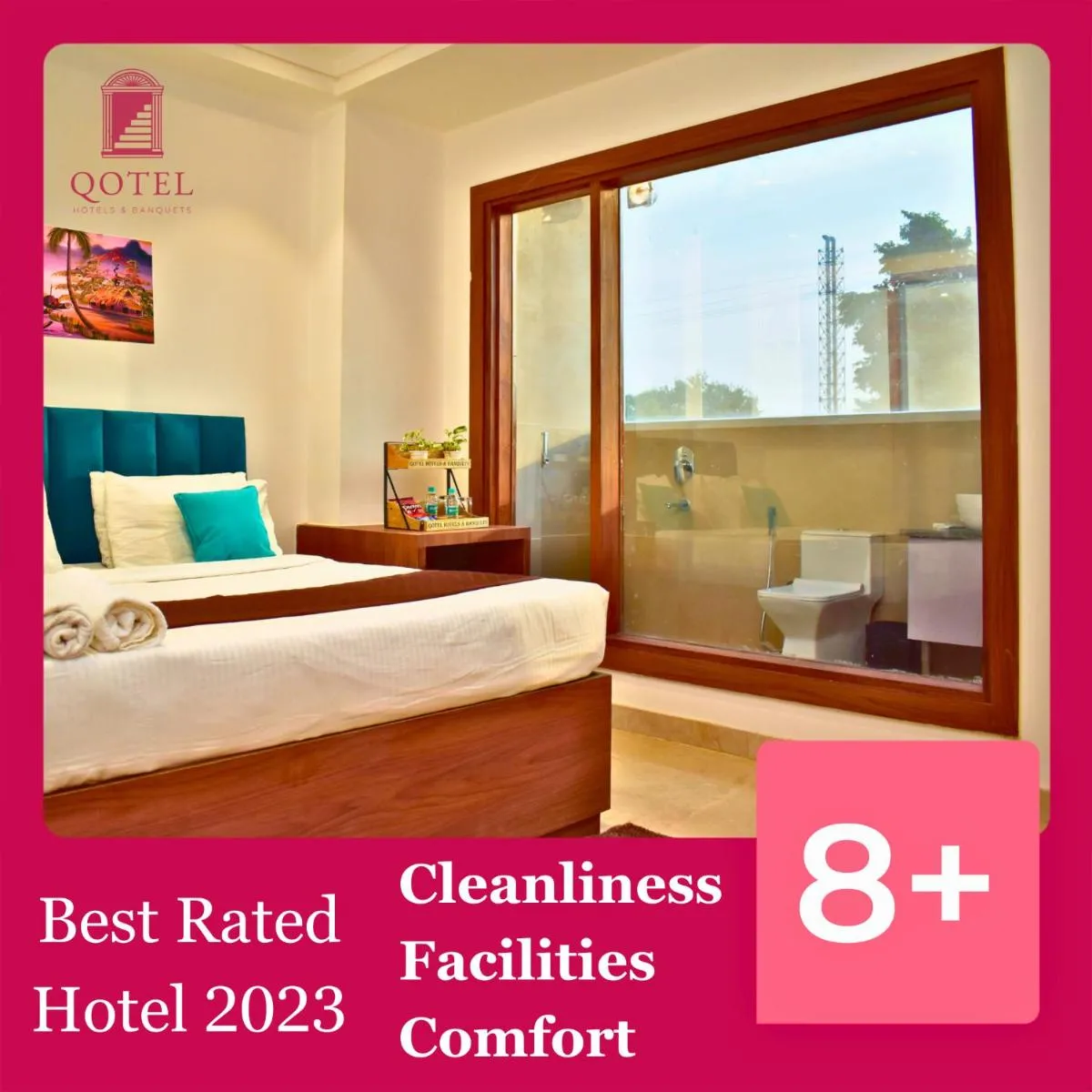 Image 3 of Qotel Hotel Signature BNB-Ashok Vihar