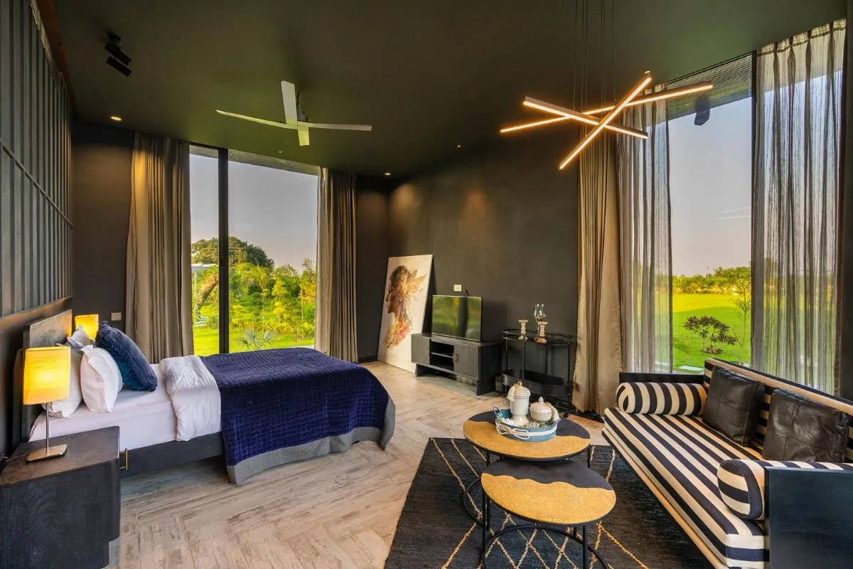 Image 1 of StayVista’s Anantam – Luxury 4BR villa with Huge Swimming Pool in Delhi