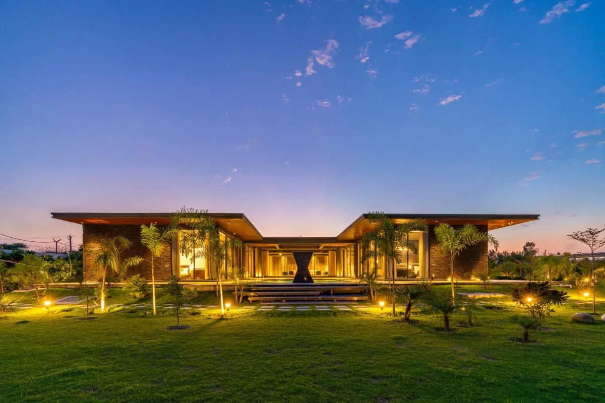 Image 6 of StayVista’s Anantam – Luxury 4BR villa with Huge Swimming Pool in Delhi