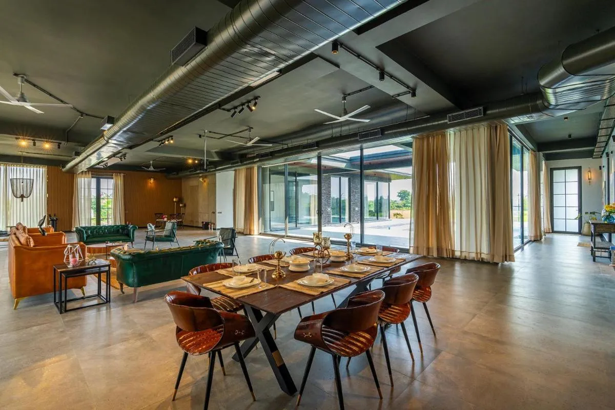 Image 4 of StayVista’s Anantam – Luxury 4BR villa with Huge Swimming Pool in Delhi